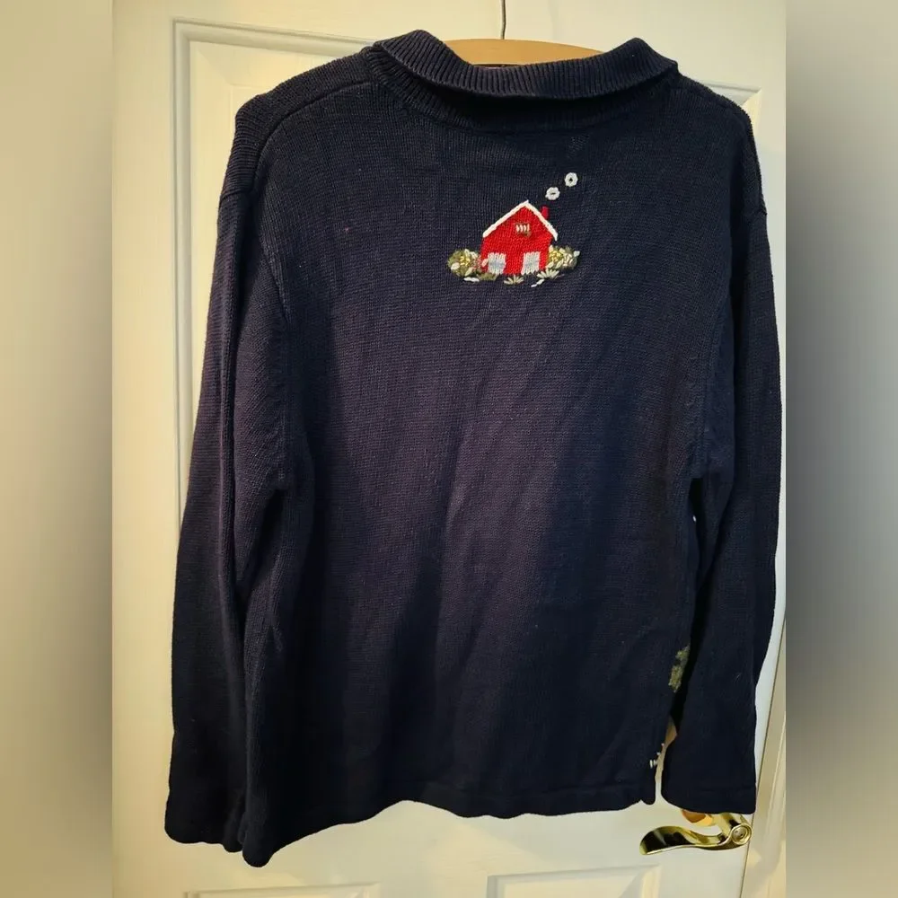 Vintage Northern Reflection size Small Sweater - Picture 6 of 7